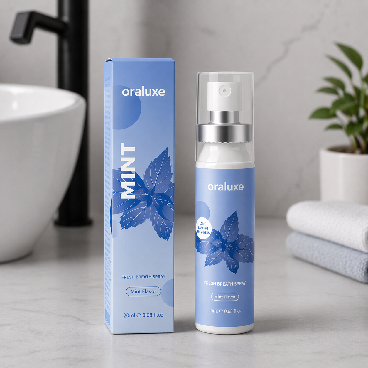 Spray Refrescante Bucal