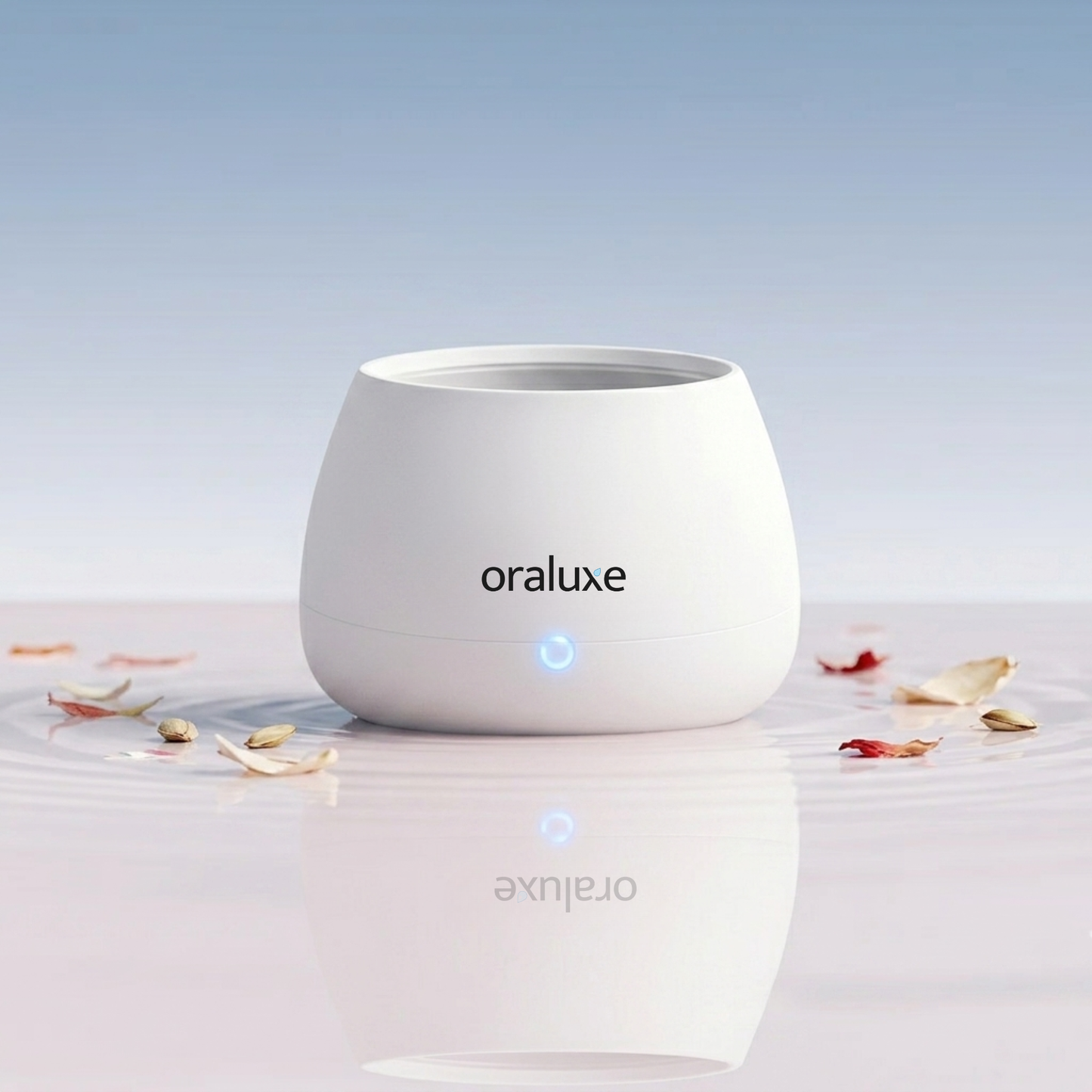 Oraluxe™ Tu aparato parece limpio. No lo está.