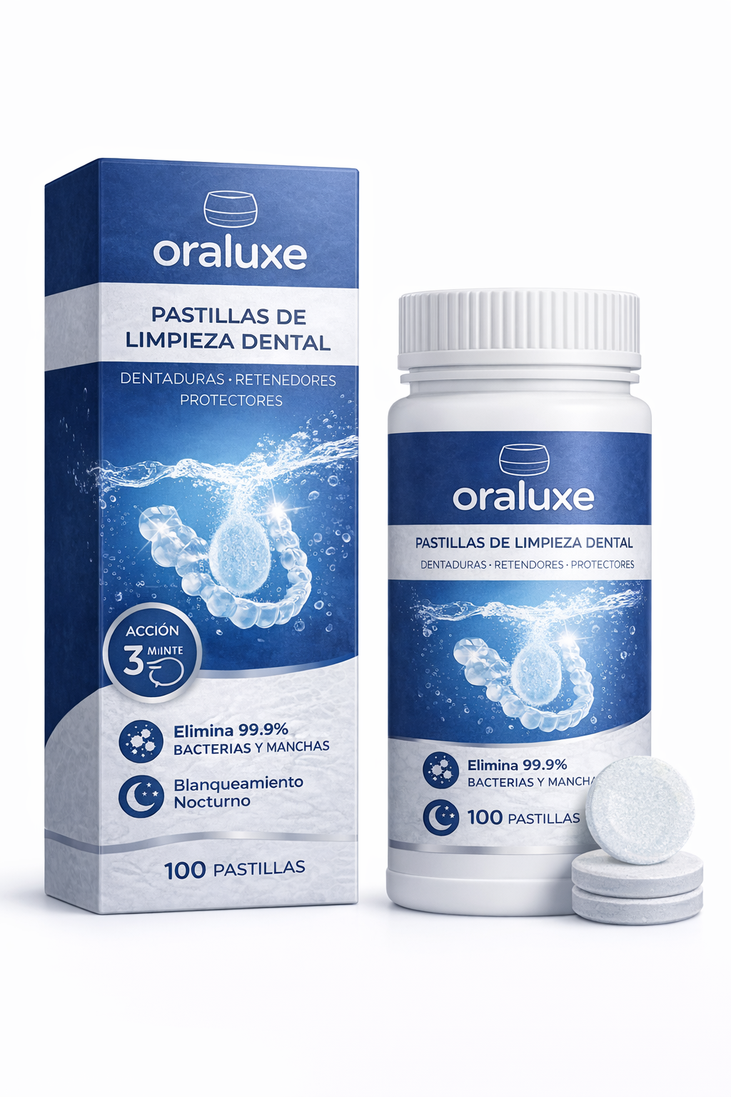 Pack Pastillas Limpieza
