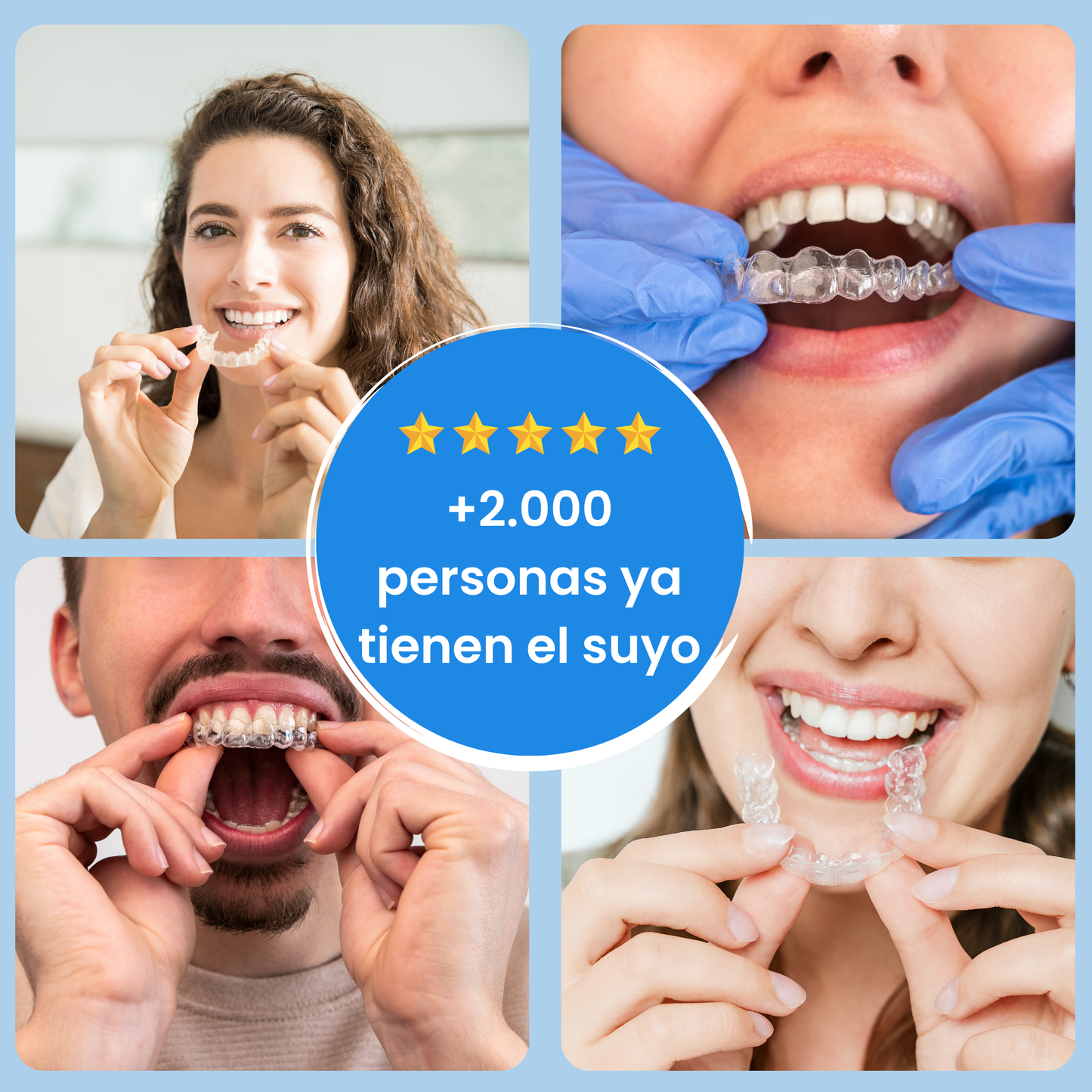 Oraluxe™ Tu aparato parece limpio. No lo está.